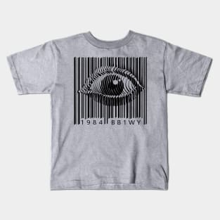 Big STALKER_Black Version Kids T-Shirt